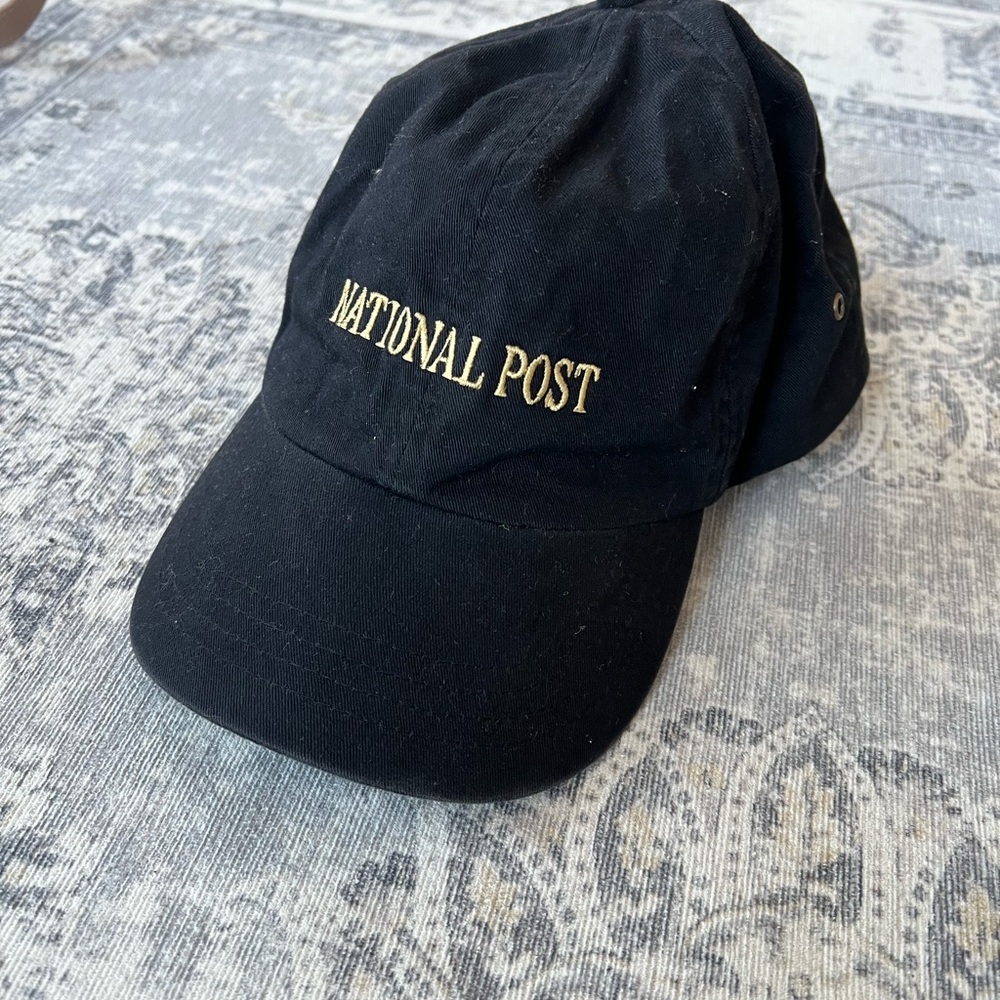 Vintage National Post hat